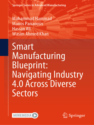 cover image of Smart Manufacturing Blueprint